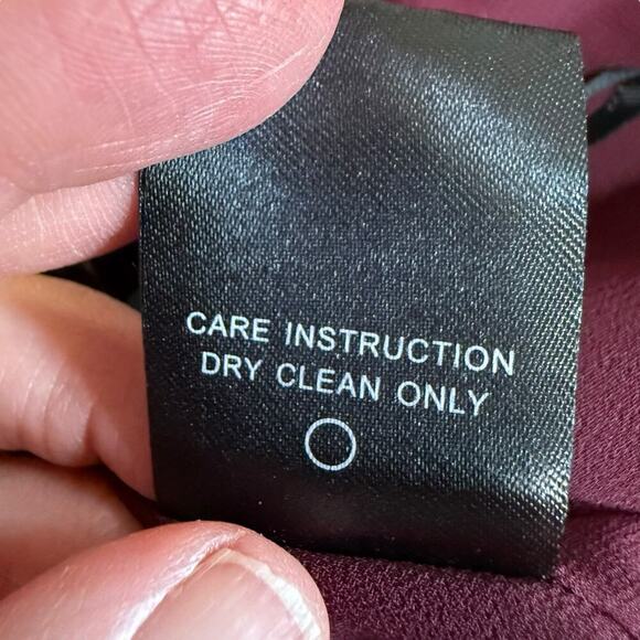 House of Harlow 1960 x REVOLVE Kate Pants Red Wine Velvet S Whimsigoth $188 - Picture 6 of 9